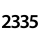 2335
