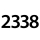 2338