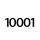 10001