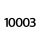 10003