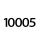 10005