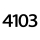 4103