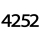 4252