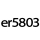 ER5803