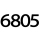 6805