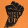 never give  up