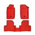3D Synthetic Leather Car Floor Mat For Peugeot 206 HB 