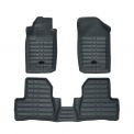 3D Synthetic Leather Car Floor Mat For Peugeot 207 SD 