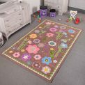 فرش کات لوپ بابل طرح کودکانه کد VL2014