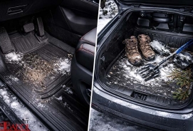 بهترین کفپوش خودرو برای زمستان کدام است؟ راهنمای کامل انتخاب و مقایسه