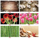 قالیچه مت فانتزی طرح طبیعت و گل (6)