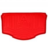 3D Synthetic Leather Trunk Mat For Mitsubishi Mirage