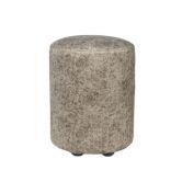 پاف پایه دار پارچه ای ساده سایز 48×38 سانتیمتر