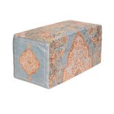 پاف فانتزی مخمل سایز 50×25×25 سانتیمتر