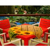 رومیزی فانتزی سایز 78.5 × 78.5 سانتیمتر سری 2