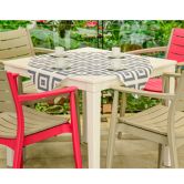 رومیزی فانتزی سایز 78.5 × 78.5 سانتیمتر سری 3