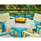 رومیزی فانتزی سایز 78.5 × 78.5 سانتیمتر سری 4