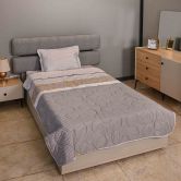 سرویس لحاف دو نفره پنبه ای تیسا طرح دیاموند