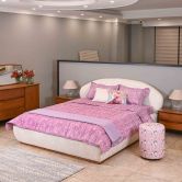 سرویس لحاف دو نفره پنبه ای تیسا طرح برفکی 6