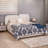 سرویس لحاف دو نفره پنبه ای تیسا طرح هایلایت 2