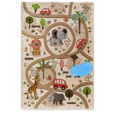 فرش کات بابل طرح کودکانه کد VJ2010