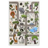 فرش کات بابل طرح کودکانه کد VG2009