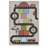 فرش کات بابل طرح کودکانه کد VF2008