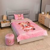 سرویس لحاف پنبه ای کودکانه تیسا طرح 3566