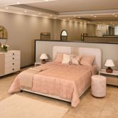 سرویس لحاف دو نفره پنبه ای تیسا طرح ابری 3