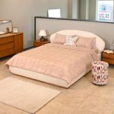 سرویس لحاف دو نفره پنبه ای تیسا طرح ابری 4