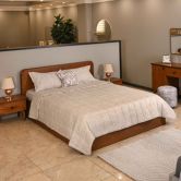 سرویس لحاف دو نفره پنبه ای تیسا طرح ابری 5