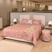 سرویس لحاف دو نفره پنبه ای تیسا طرح ابری 6