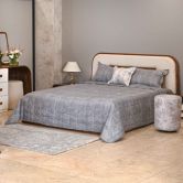 سرویس لحاف دو نفره پنبه ای تیسا طرح ابری 7