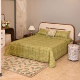 سرویس لحاف دو نفره پنبه ای تیسا طرح ابری 8