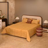 سرویس لحاف دو نفره پلی استر تیسا طرح ابری 9