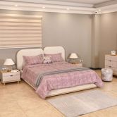 سرویس لحاف دو نفره پنبه ای تیسا طرح ابری 13