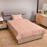 سرویس لحاف یک نفره پنبه ای تیسا طرح ابری 3