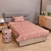 سرویس لحاف یک نفره پنبه ای تیسا طرح ابری 6