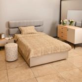 سرویس لحاف یک نفره پنبه ای تیسا طرح ابری 18