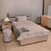 سرویس لحاف یک نفره پنبه ای تیسا طرح ابری 19