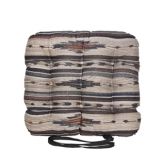 تشکچه نشیمن صندلی تیاناز مدل پارچه ای طرح دار