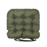 تشکچه نشیمن صندلی تیاناز مدل پارچه ای ساده