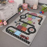 فرش کات بابل طرح کودکانه کد VF2008