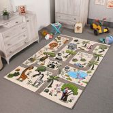 فرش کات بابل طرح کودکانه کد VG2009