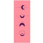 مت یوگا و پیلاتس بابل کارپت - طرح ماه(کد 3484) در رنگبندی مختلف