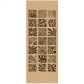 مت یوگا و پیلاتس بابل کارپت - طرح هزار نقش (کد 3476) در رنگبندی متنوع