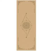 مت یوگا و پیلاتس بابل کارپت - طرح چاکرا (کد 3477) در رنگبندی مختلف