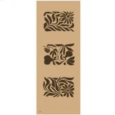 مت یوگا و پیلاتس بابل کارپت - طرح افرا (کد 3478) در رنگبندی متنوع