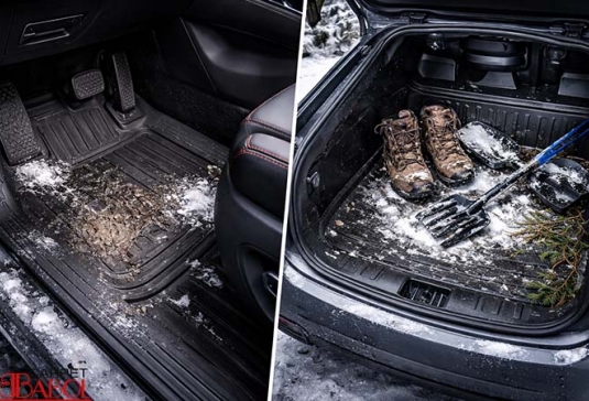 بهترین کفپوش خودرو برای زمستان کدام است؟ راهنمای کامل انتخاب و مقایسه