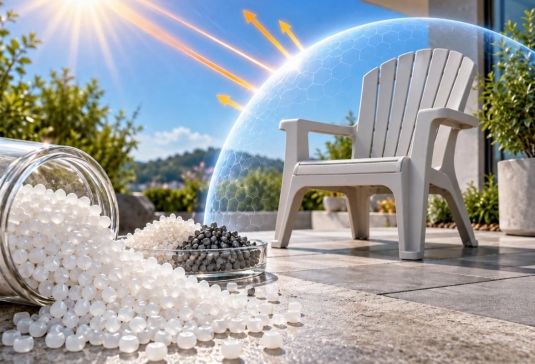 پایدارساز UV و نقش آن در دوام محصولات پلیمری